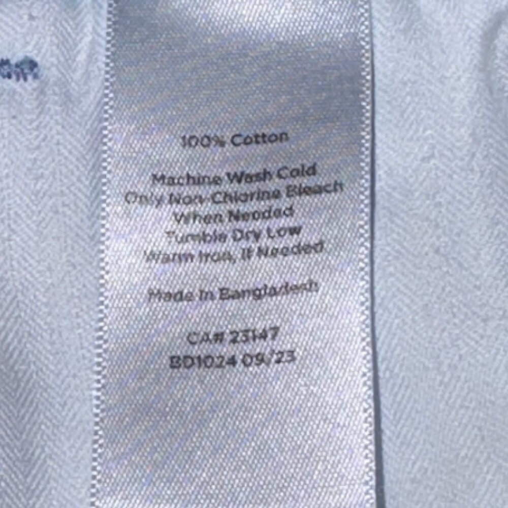 Talbots Light Blue Cropped Pants - Picture 12 of 13